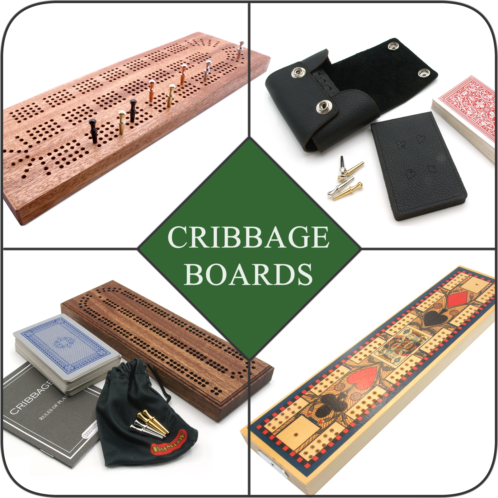 Cribbage Boards