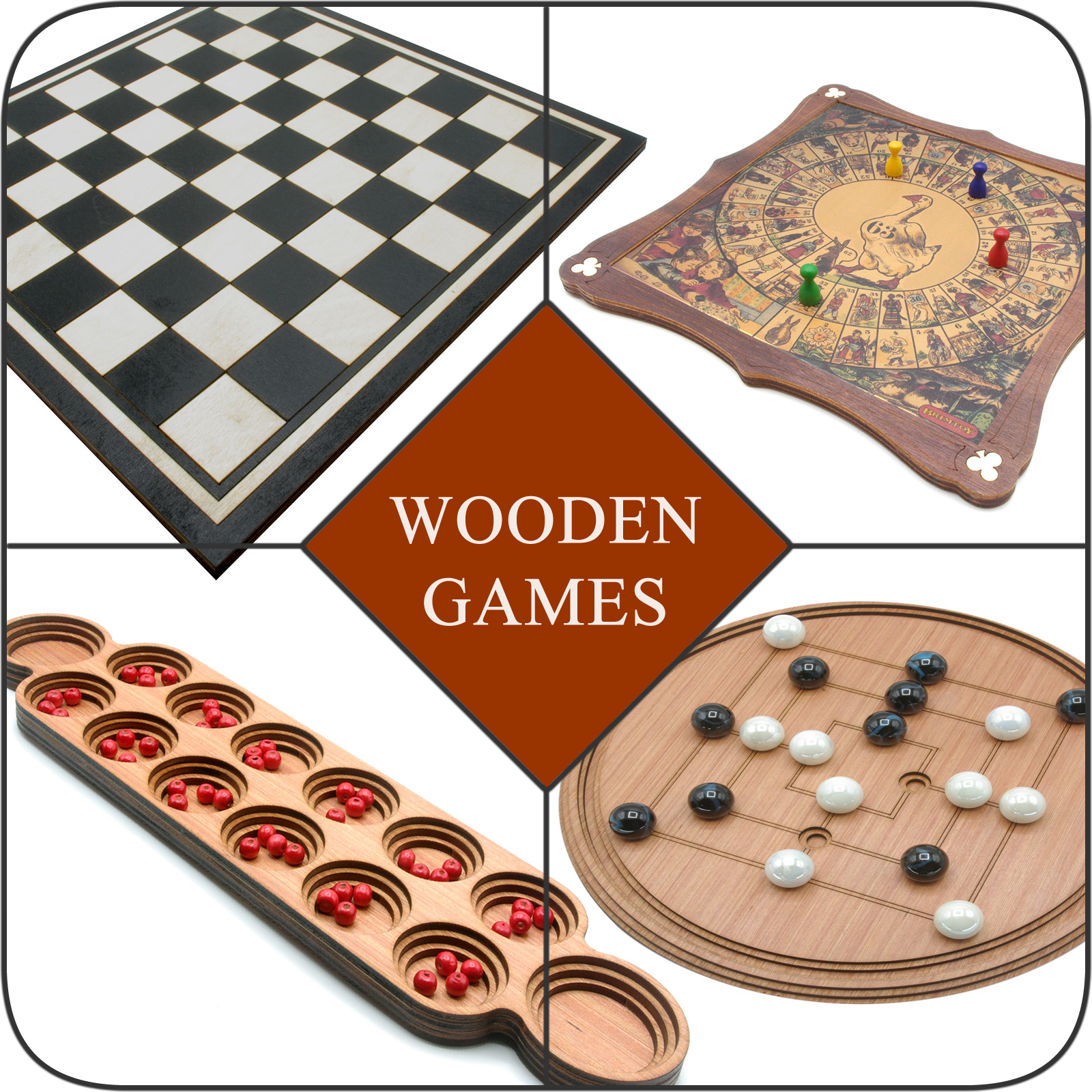 Wooden Games