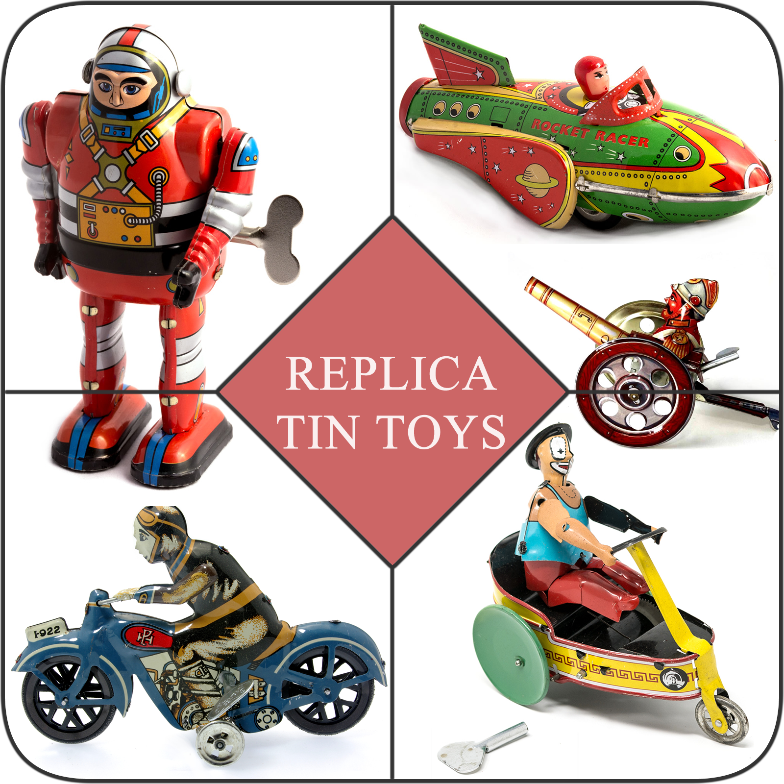 Replica Tin Toys