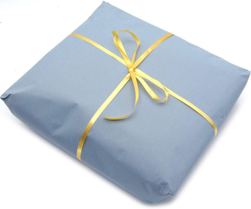 12 layer pass the parcel outer layer with Gold Ribbon