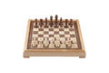 Luxury Inlaid wooden Chess set. 40cm, 77mm king height