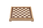 Luxury Inlaid wooden Chess set. 40cm, 77mm king height