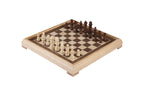 Luxury Inlaid wooden Chess set. 40cm, 77mm king height