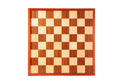 Inlaid 10 x 10 Draughts board / Checkers and 8 x 8 Chess board