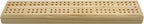 Wooden cribbage board with multiple holes 