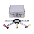 Double 12 Mexican Train in Aluminium Case