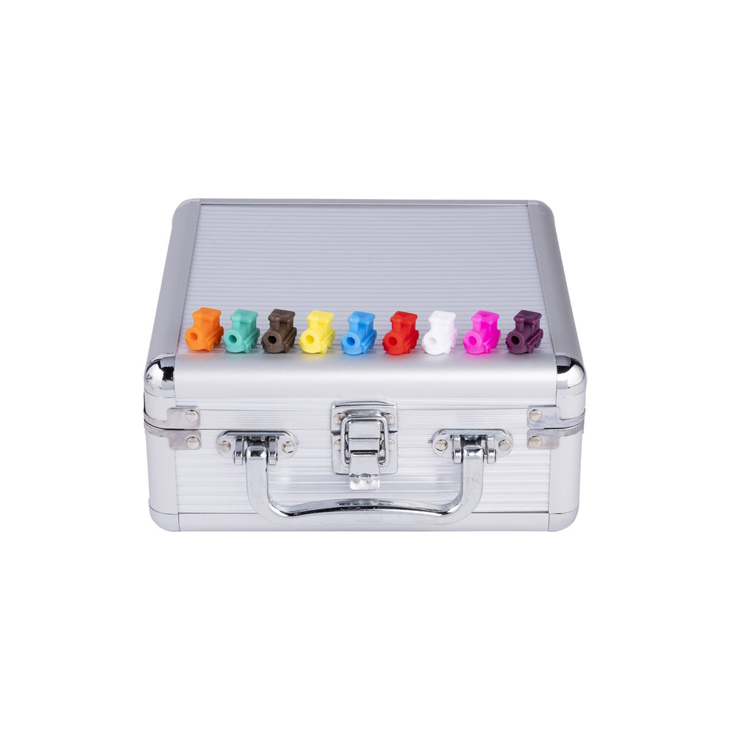 Double 12 Mexican Train in Aluminium Case