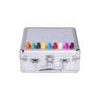 Double 12 Mexican Train in Aluminium Case
