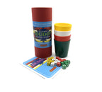 Peruvian Dice Game, The Original Liar's Dice Game from Peru - 4 Player