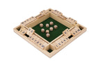 Wooden Shut the box 4 player
