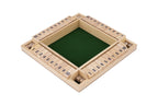 Wooden Shut the box 4 player