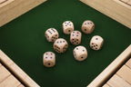 Wooden Shut the box 4 player