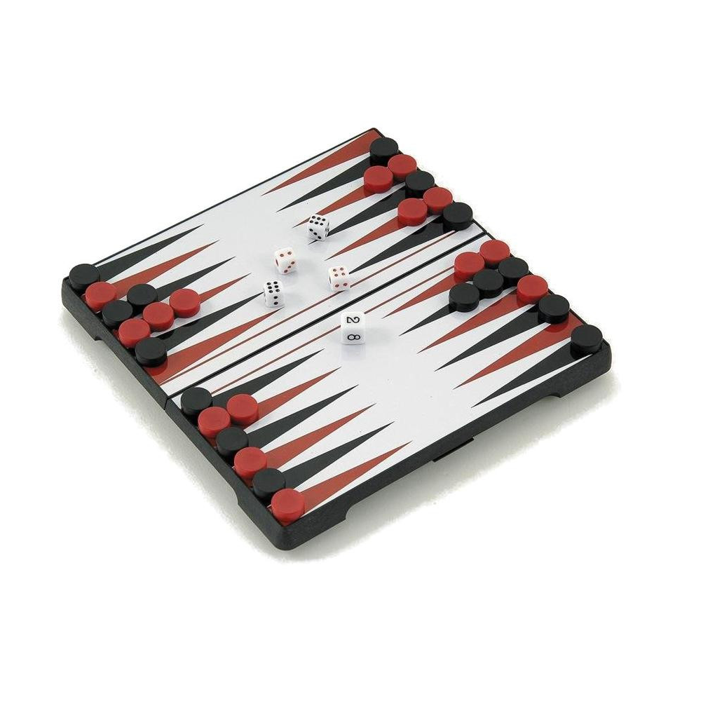 Magnetic Backgammon Mini-Board