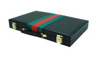 15" Vinyl backgammon folding case