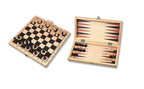 Folding Backgammon & Chess