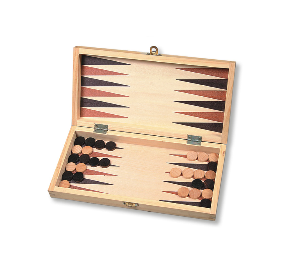 Folding Backgammon & Chess