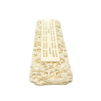 Chinese carved bone Cribbage Board
