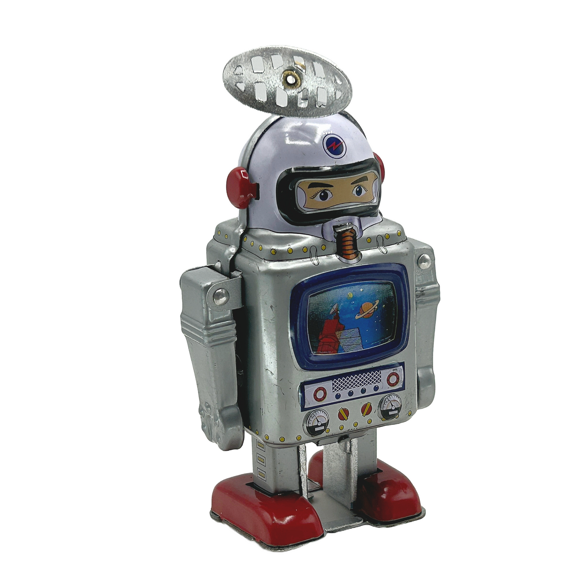 Aerial Robot - Collectable Tin Toy