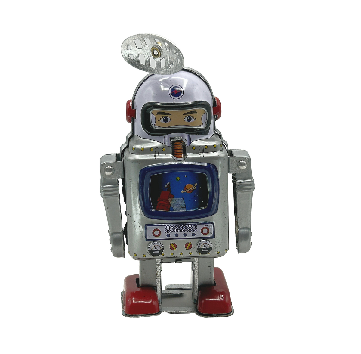Aerial Robot - Collectable Tin Toy