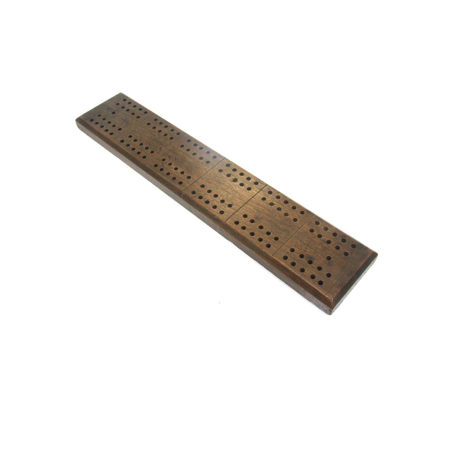 Antique Large Pub Cribbage Board