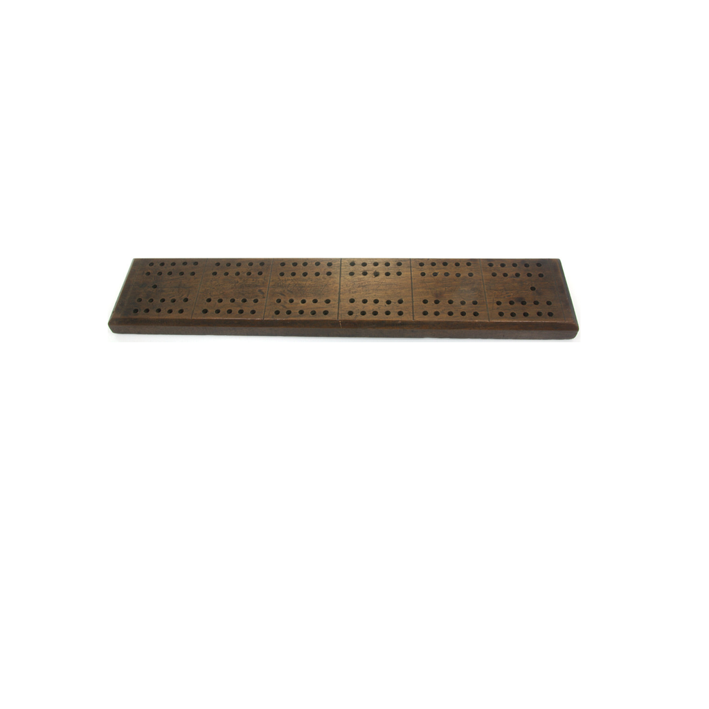 Antique Large Pub Cribbage Board
