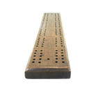 Antique Large Pub Cribbage Board