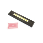 Antique Wills's Gold Flake cribbage board