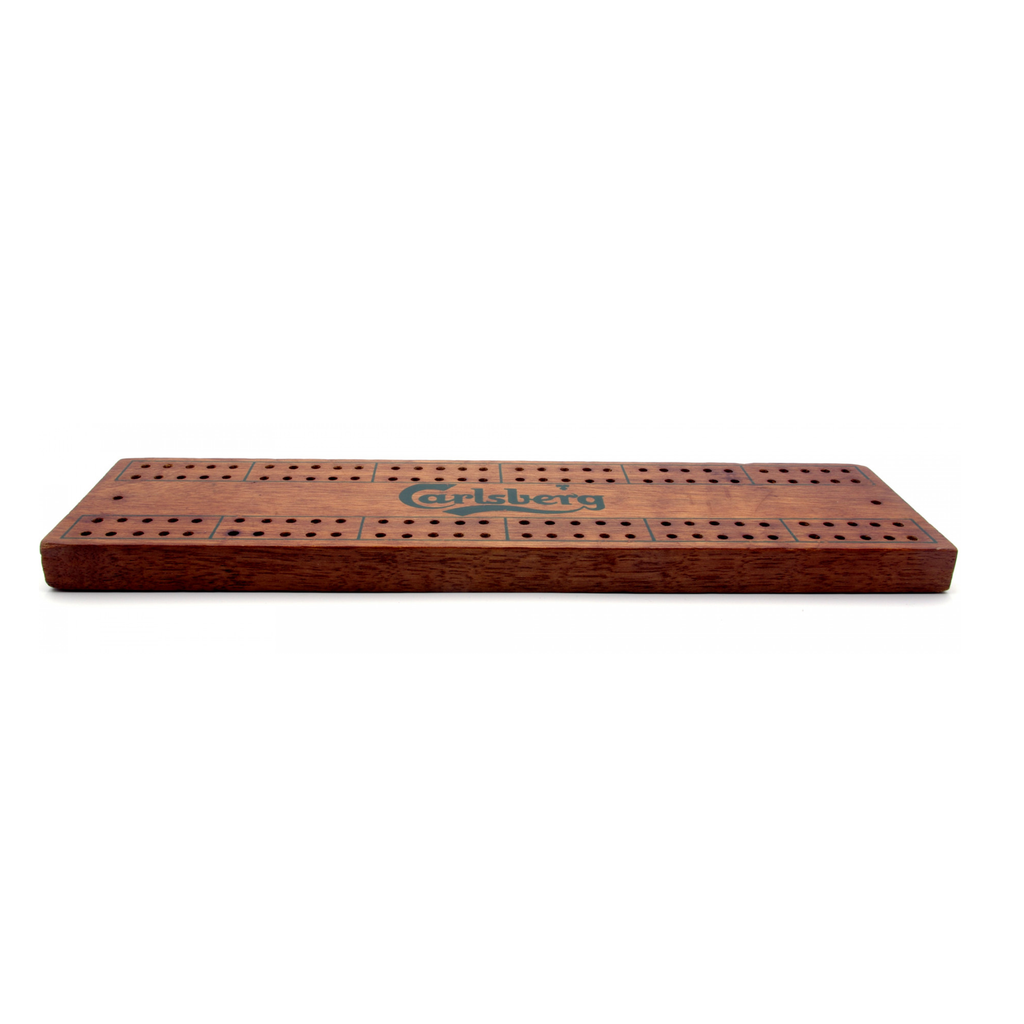 Vintage Carlsberg cribbage board