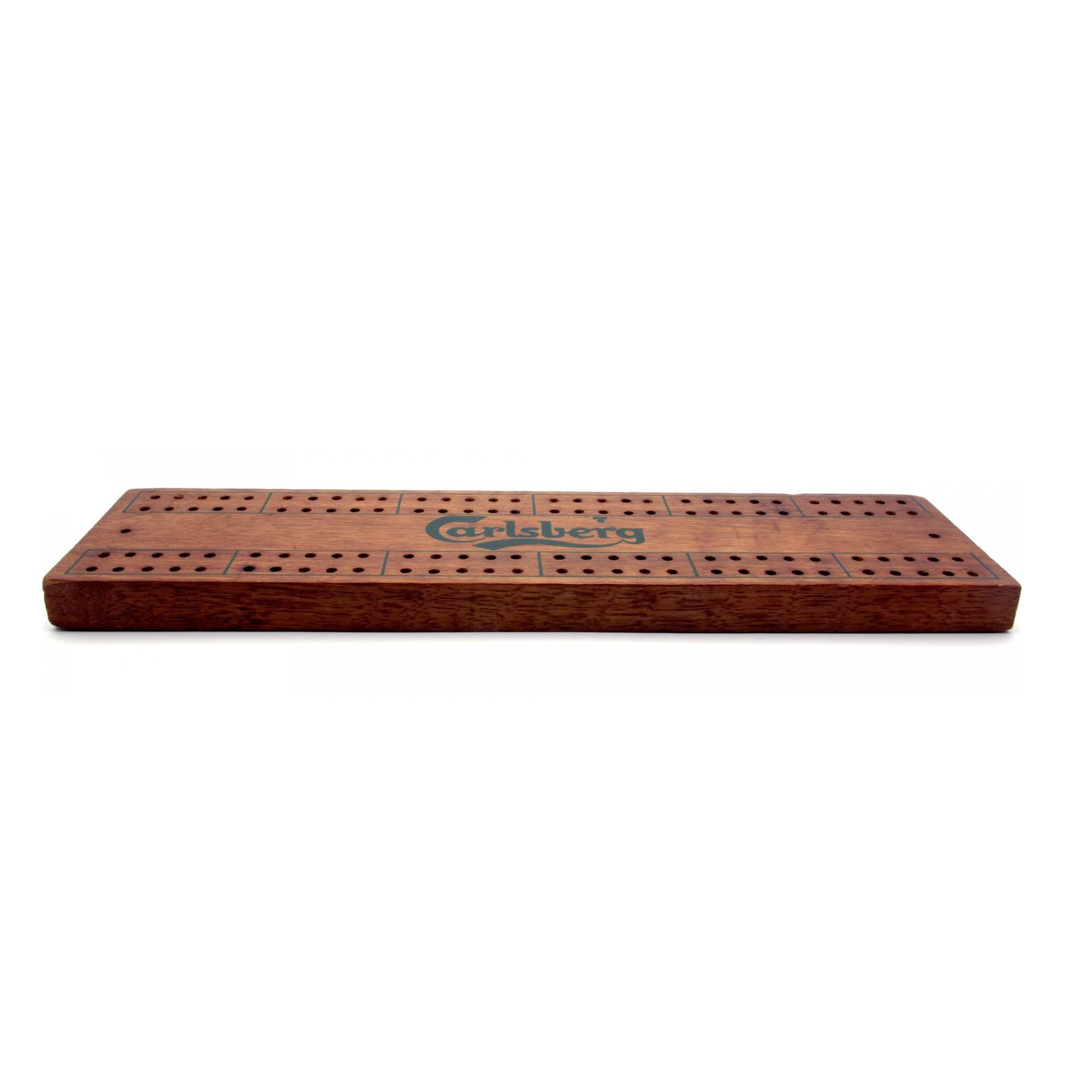 Vintage Carlsberg cribbage board