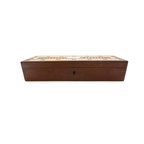 Inlaid Antique Cribbage Box