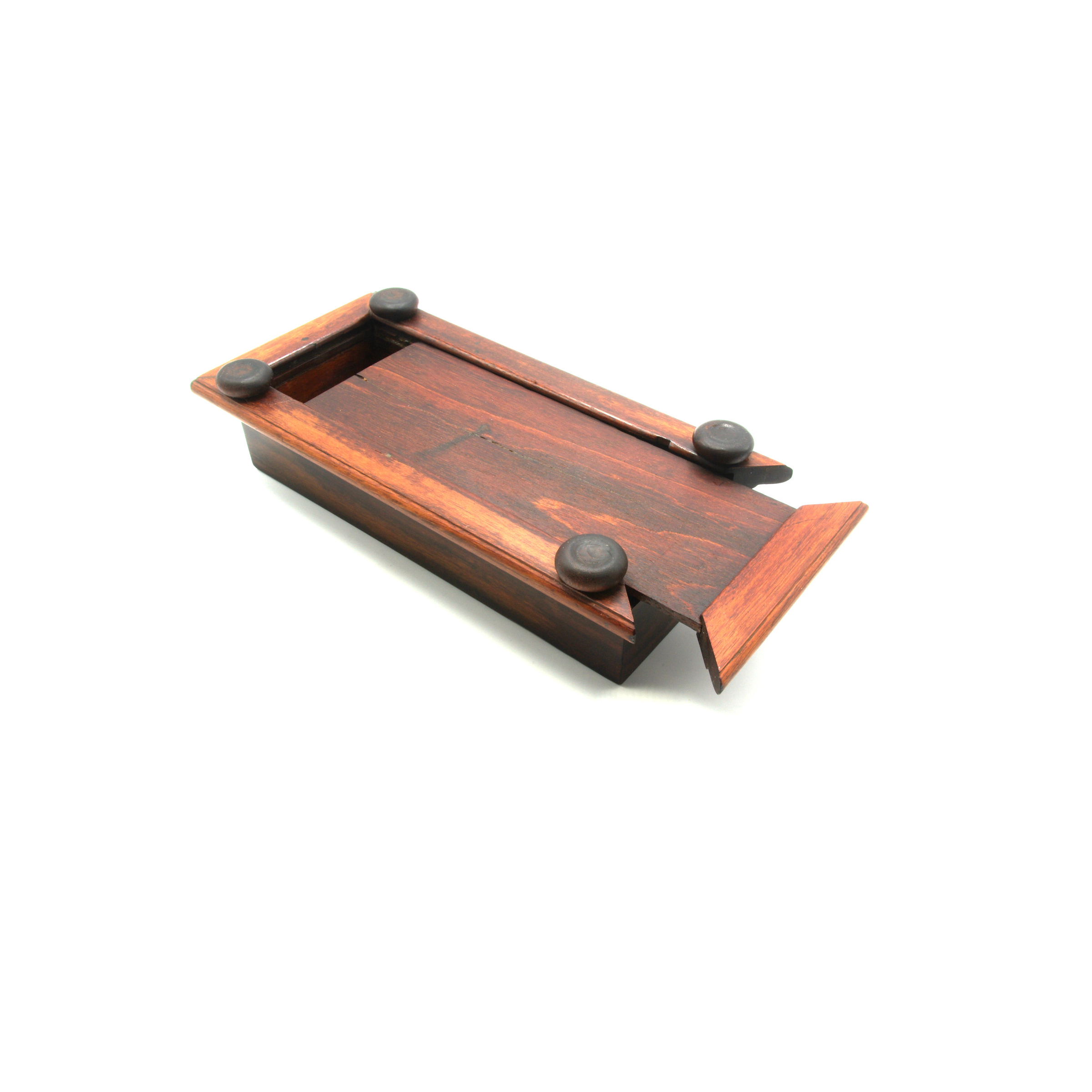 Antique Rosewood Cribbage box
