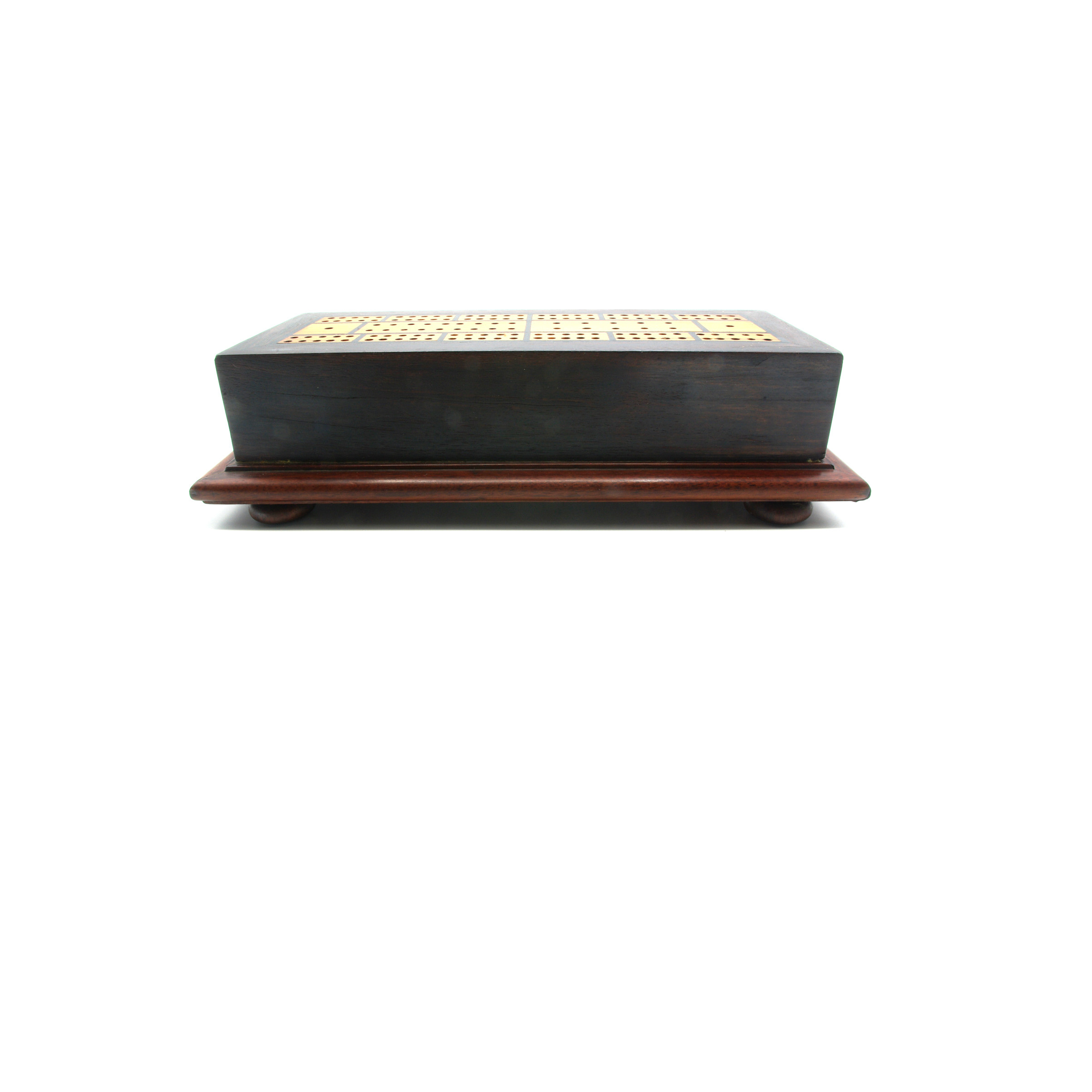 Antique Rosewood Cribbage box
