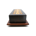 Antique Rosewood Cribbage box
