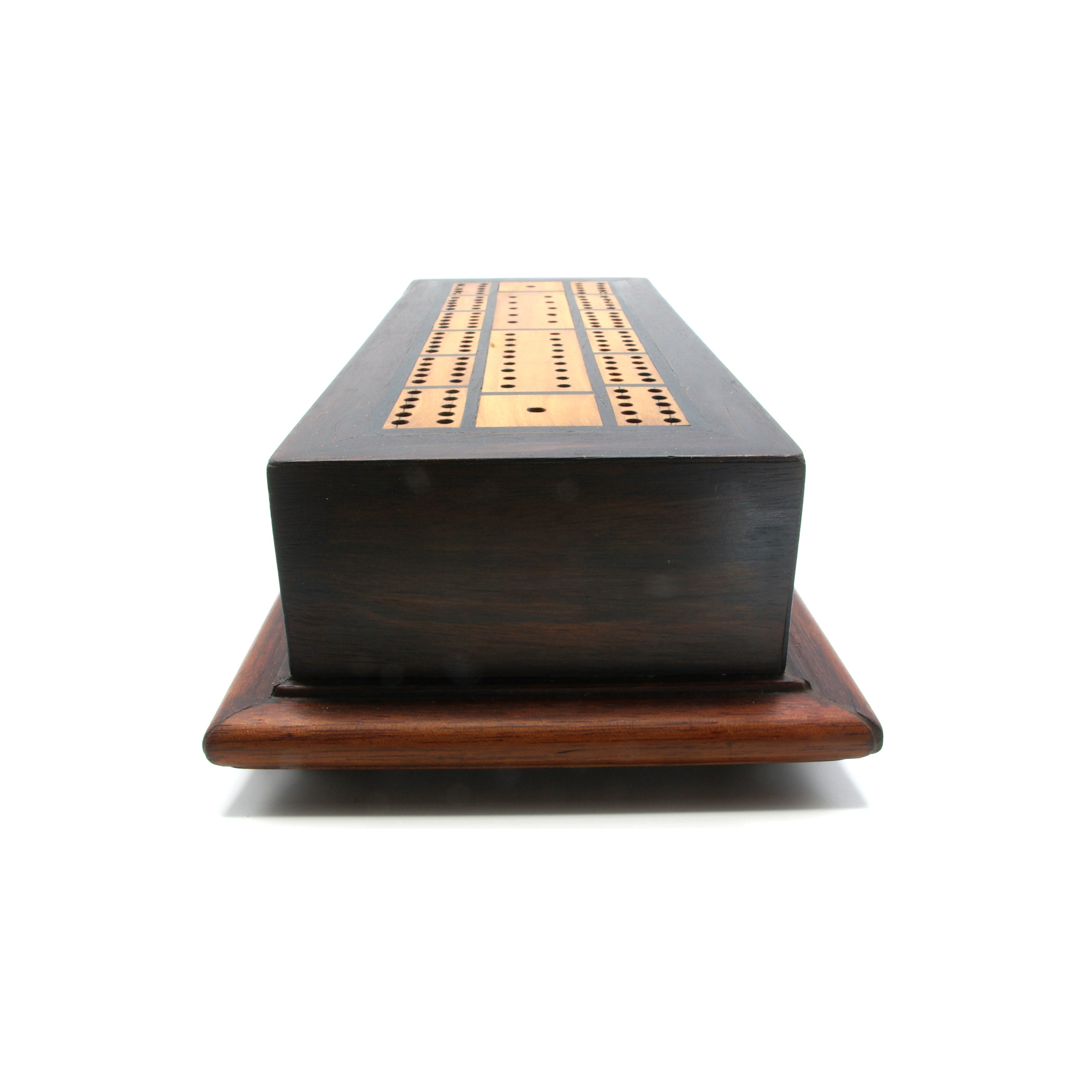 Antique Rosewood Cribbage box
