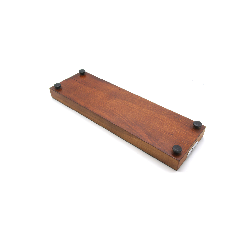 Inlaid Antique Cribbage Board

