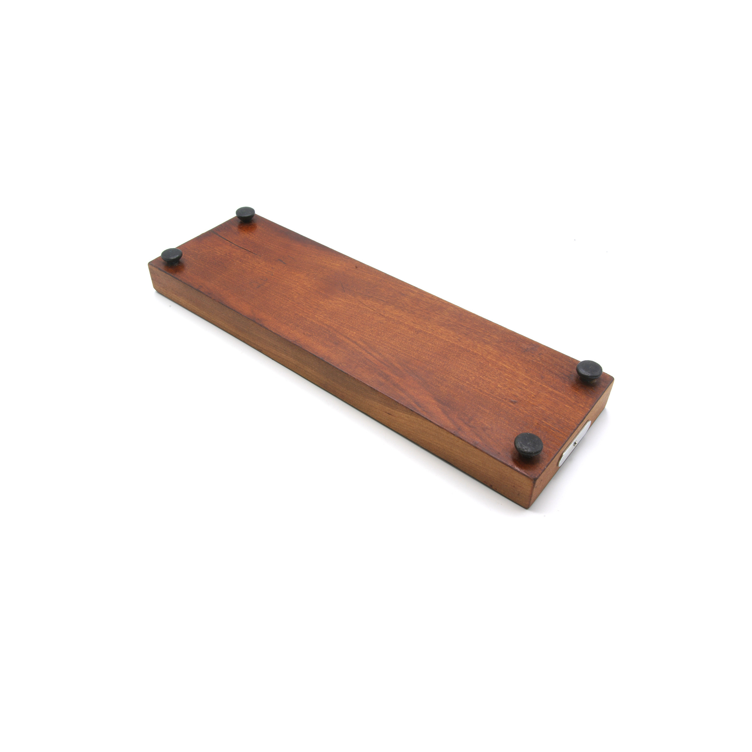 Inlaid Antique Cribbage Board
