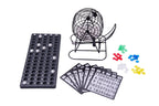 Complete bingo Set with bingo cage 75 ball bingo