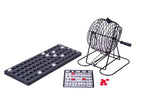 Complete bingo Set with bingo cage 75 ball bingo