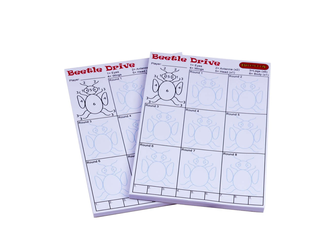 Beetle drive score pads