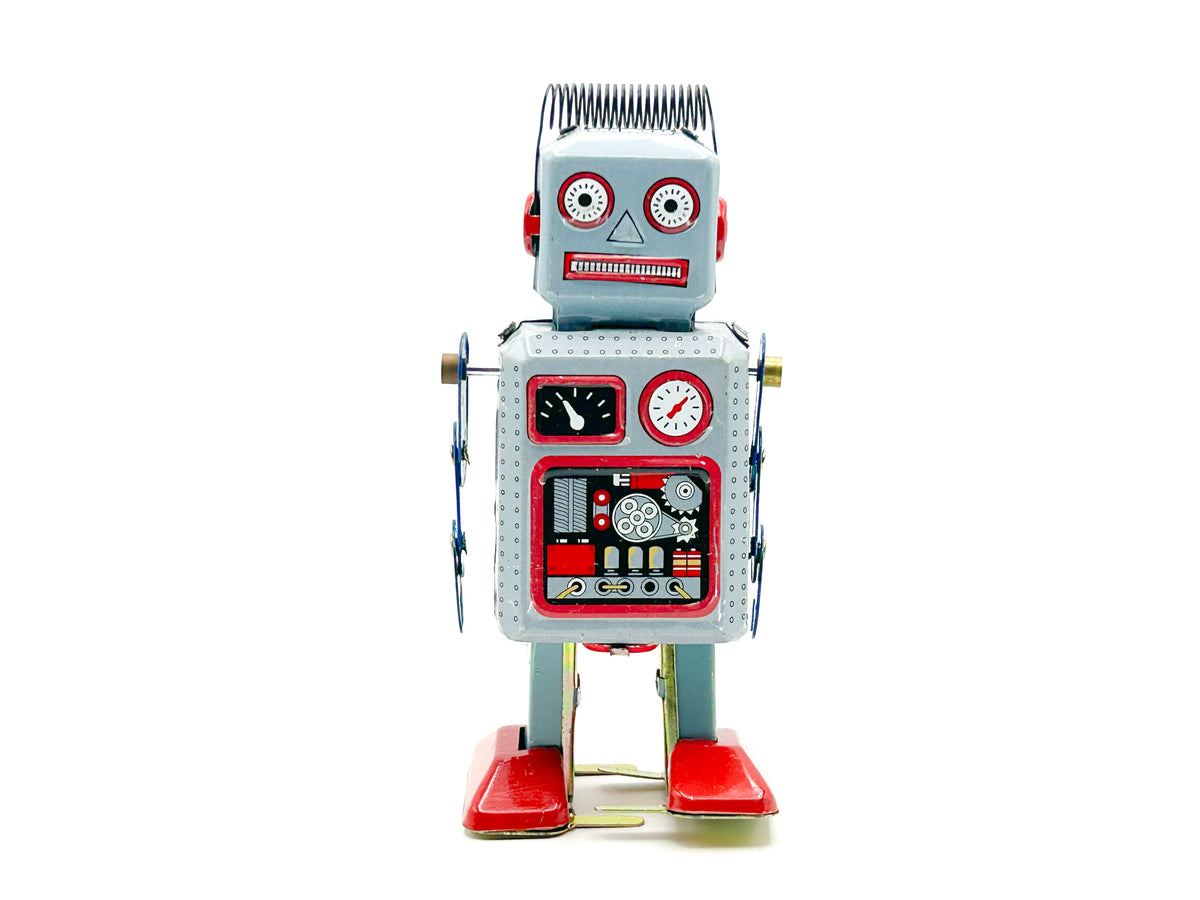 Blue Radar Robot - Collectable Tin Toy