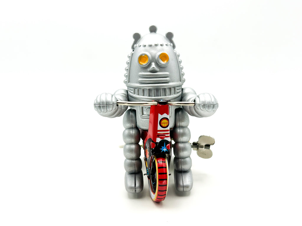 Cycling Robot - Collectable Tin Toy