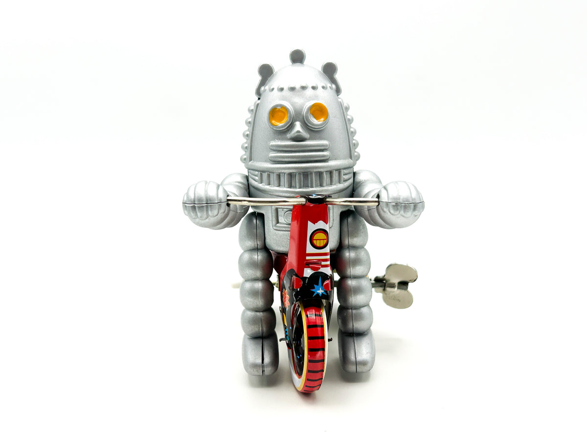 Cycling Robot - Collectable Tin Toy