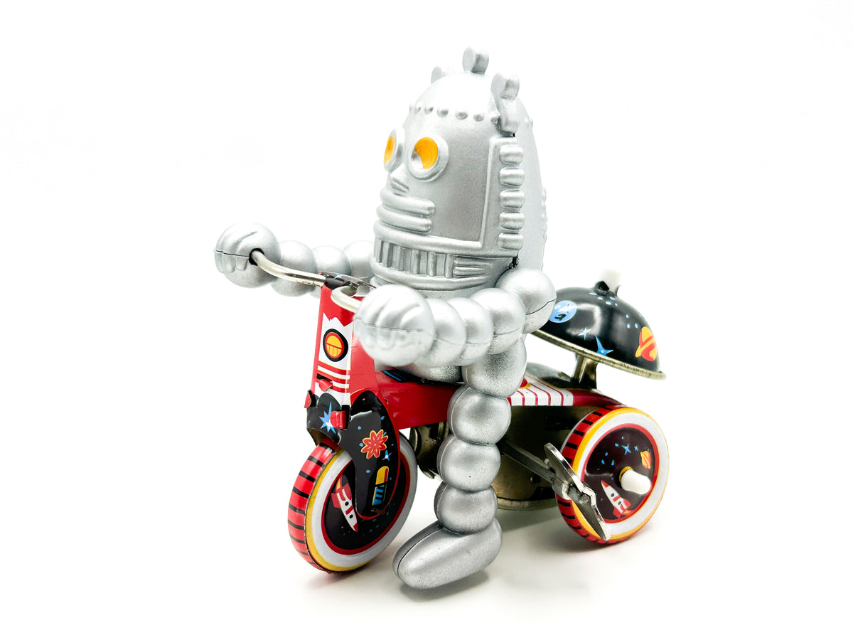 Cycling Robot - Collectable Tin Toy