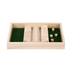 Double Wooden Shut The Box