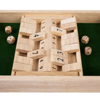 Double Wooden Shut The Box