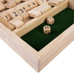 Double Wooden Shut The Box