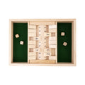 Double Wooden Shut The Box