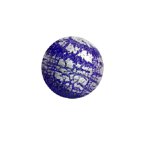 Elephant Skin Marble - Blue and silver Marble