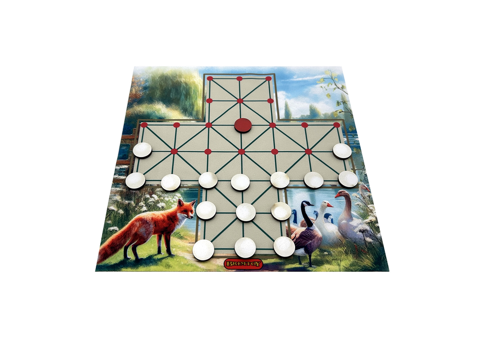 Pocket/Travel Fox & Geese game