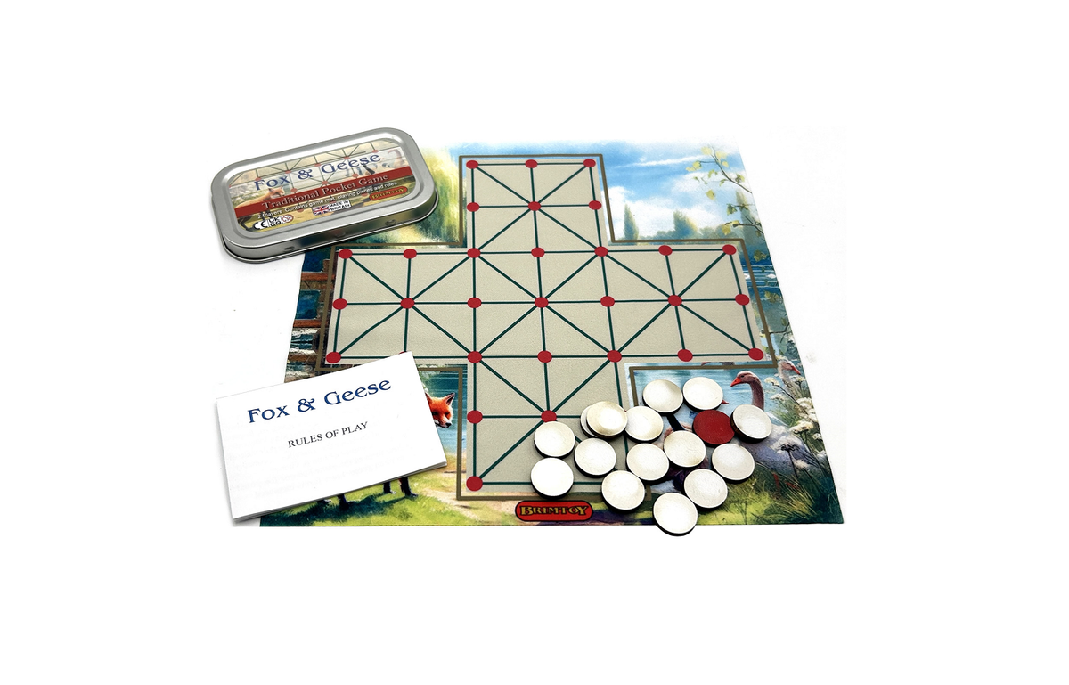 Pocket/Travel Fox & Geese game